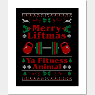 Liftmas / Ugly Sweater Posters and Art